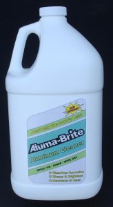 Corrosion Technologies Aluma Brite Heavy Duty Aluminum Cleaner, 1 Gallon